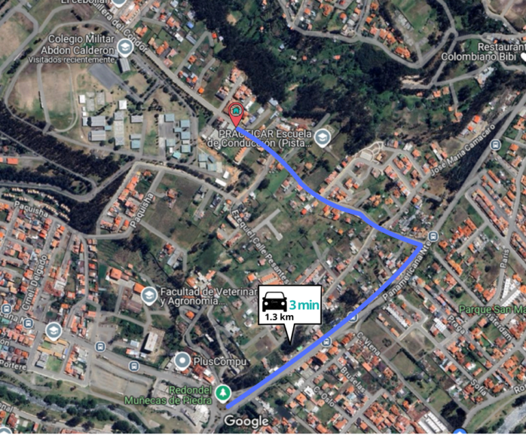 1.3 km